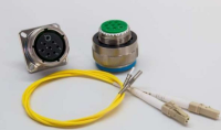 цилиндрические соединители с оптическими контактами allconn connectors rd38999, на базе соединителей стандарта mil-dtl-38999, серия 3 фото